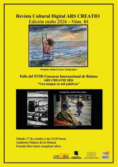 Presentación Revista Ars Creatio
Fallo del Jurado
“Una imagen en mil palabbras