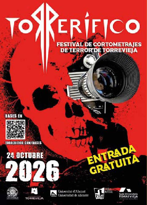 Torrerífico
Festival de cortos de terror Torrevieja